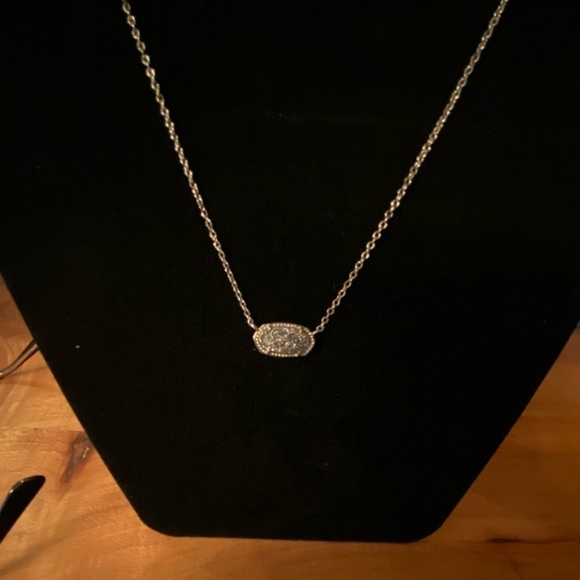 Kendra Scott Elisa Druzy Necklace - Picture 7 of 10